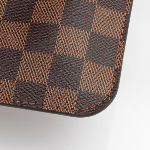 Louis Vuitton Damier Ebene Neverfull MM Pochette