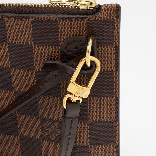 Louis Vuitton Damier Ebene Neverfull MM Pochette