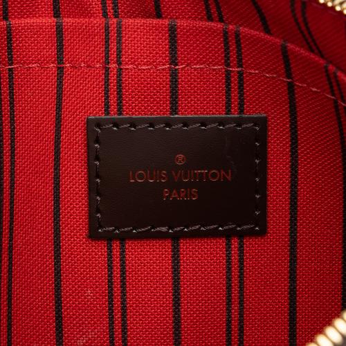 Louis Vuitton Damier Ebene Neverfull MM Pochette