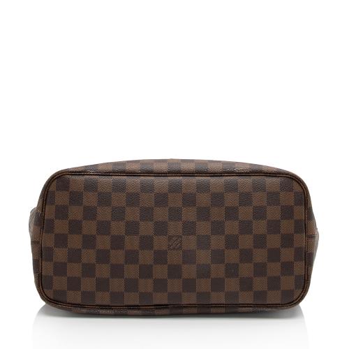 Louis Vuitton Damier Ebene Neverfull MM Tote