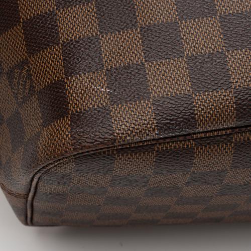 Louis Vuitton Damier Ebene Neverfull MM Tote