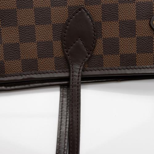 Louis Vuitton Damier Ebene Neverfull MM Tote