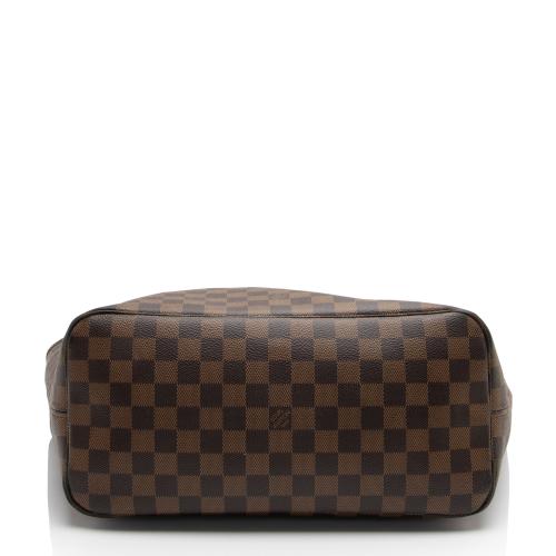 Louis Vuitton Damier Ebene Neverfull MM Tote