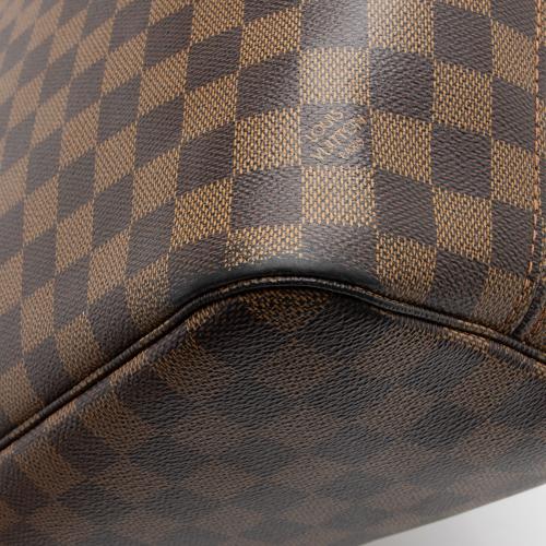 Louis Vuitton Damier Ebene Neverfull MM Tote