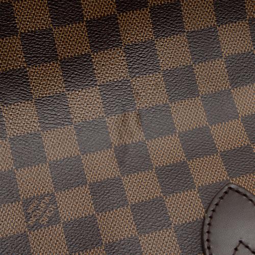 Louis Vuitton Damier Ebene Neverfull MM Tote