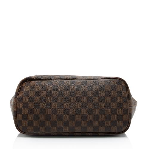 Louis Vuitton Damier Ebene Neverfull MM Tote