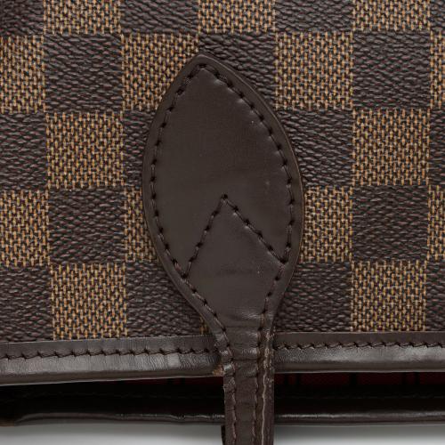 Louis Vuitton Damier Ebene Neverfull MM Tote