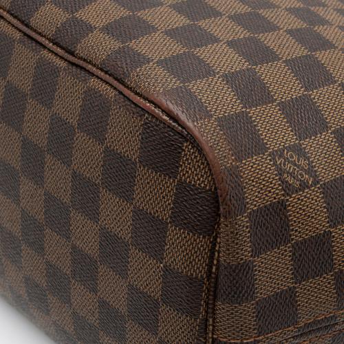 Louis Vuitton Damier Ebene Neverfull MM Tote