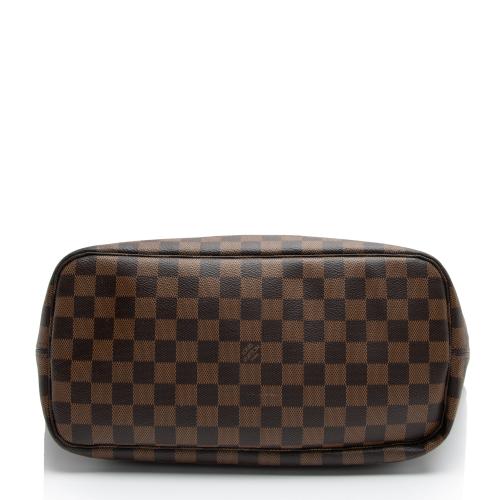 Louis Vuitton Damier Ebene Neverfull MM Tote