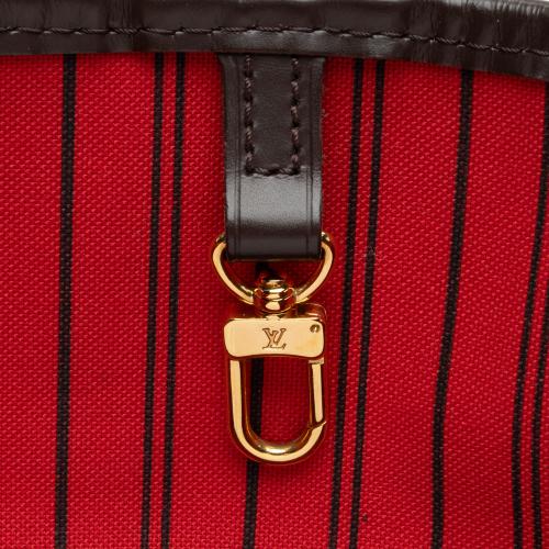 Louis Vuitton Damier Ebene Neverfull MM Tote