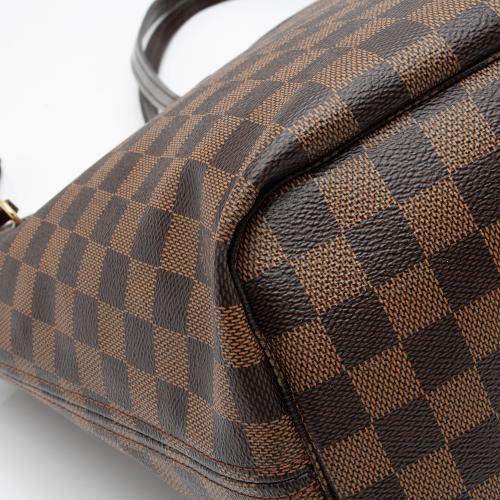 Louis Vuitton Damier Ebene Neverfull MM Tote