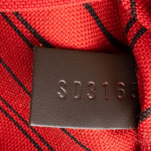 Louis Vuitton Damier Ebene Neverfull MM Tote