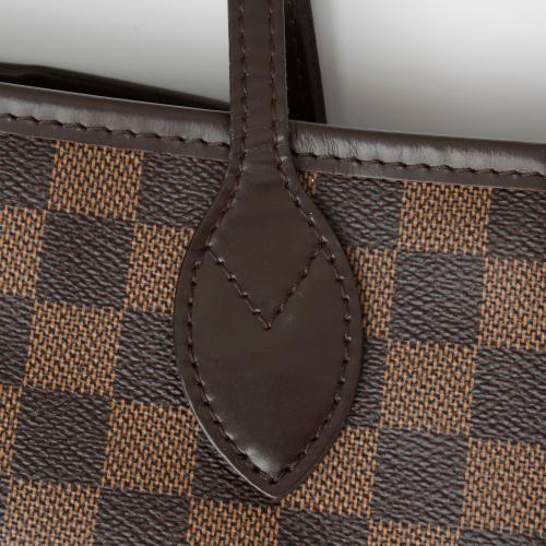 Louis Vuitton Damier Ebene Neverfull MM Tote