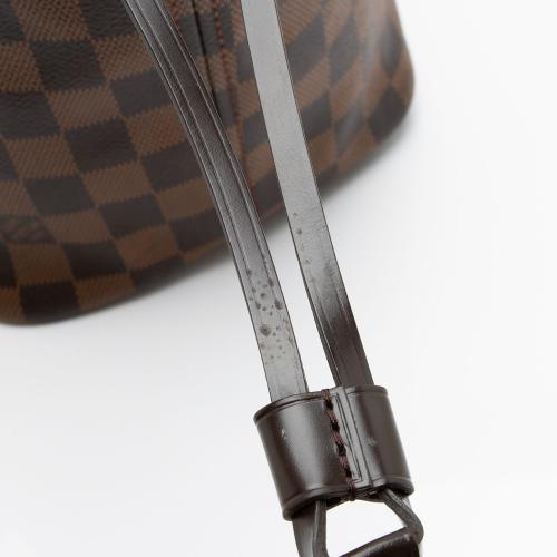 Louis Vuitton Damier Ebene Neverfull MM Tote