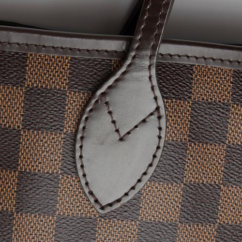 Louis Vuitton Damier Ebene Neverfull MM Tote