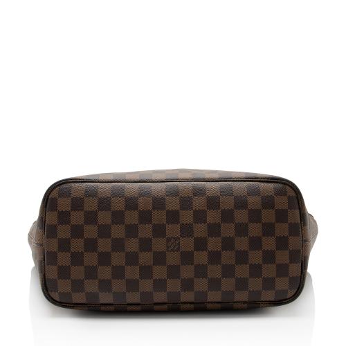 Louis Vuitton Damier Ebene Neverfull MM Tote