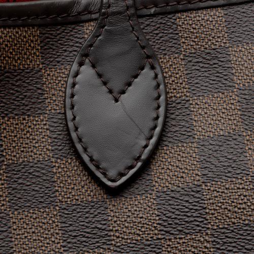 Louis Vuitton Damier Ebene Neverfull MM Tote