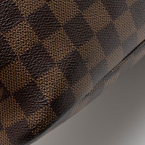 Louis Vuitton Damier Ebene Neverfull MM Tote