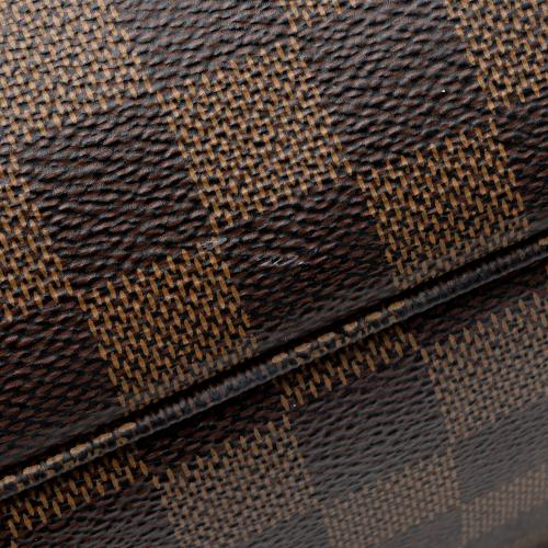 Louis Vuitton Damier Ebene Neverfull MM Tote