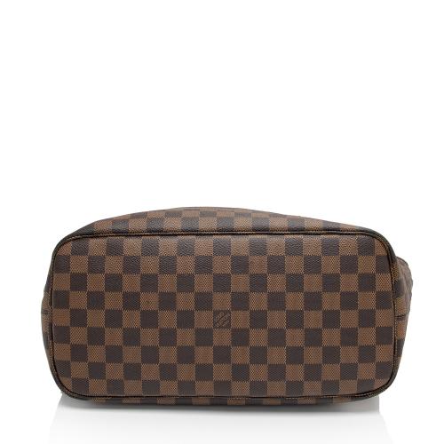 Louis Vuitton Damier Ebene Neverfull MM Tote