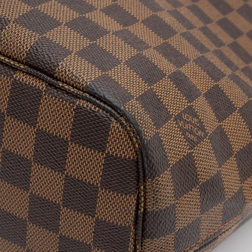 Louis Vuitton Damier Ebene Neverfull MM Tote