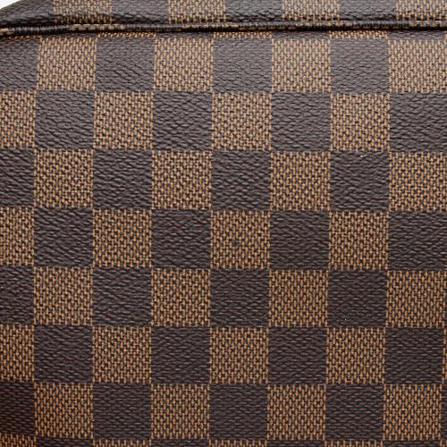 Louis Vuitton Damier Ebene Neverfull MM Tote