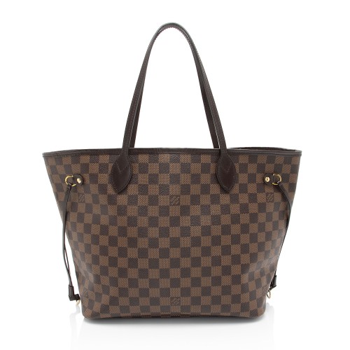 Louis Vuitton Damier Ebene Neverfull MM Tote - FINAL SALE