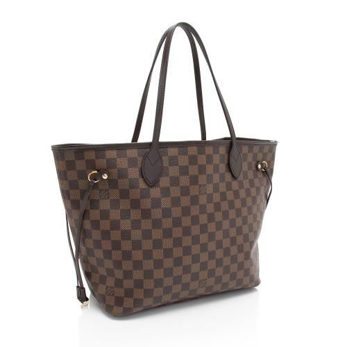 Louis Vuitton Damier Ebene Neverfull MM Tote - FINAL SALE