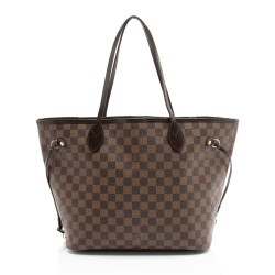 Louis Vuitton Damier Ebene Neverfull MM Tote