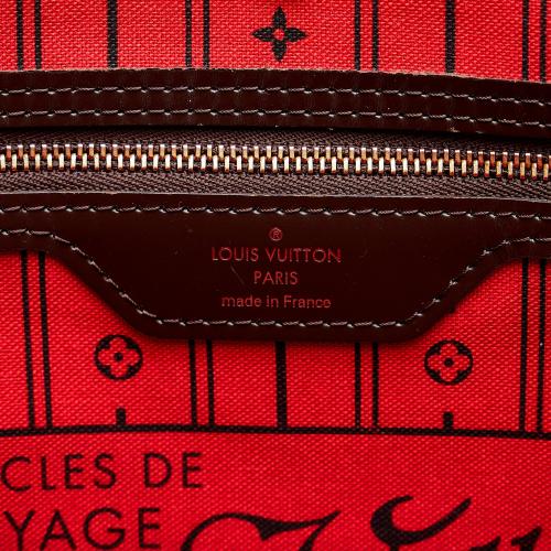 Louis Vuitton Damier Ebene Neverfull MM