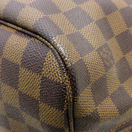 Louis Vuitton Damier Ebene Neverfull MM