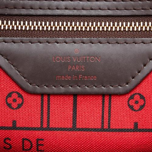 Louis Vuitton Damier Ebene Neverfull MM