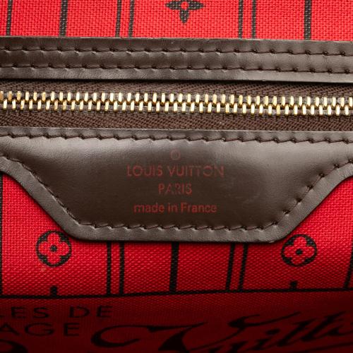 Louis Vuitton Damier Ebene Neverfull MM