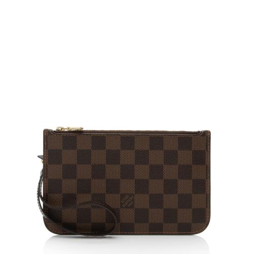 Louis Vuitton Damier Ebene Neverfull PM Pochette