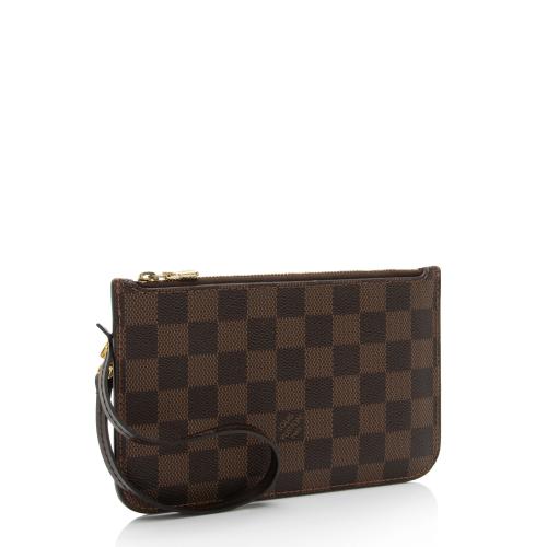 Louis Vuitton Damier Ebene Neverfull PM Pochette