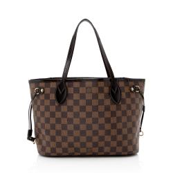 Louis Vuitton Damier Ebene Neverfull PM Tote