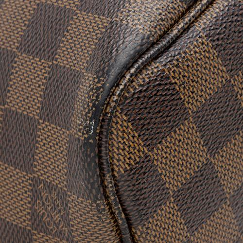 Louis Vuitton Damier Ebene Neverfull PM Tote