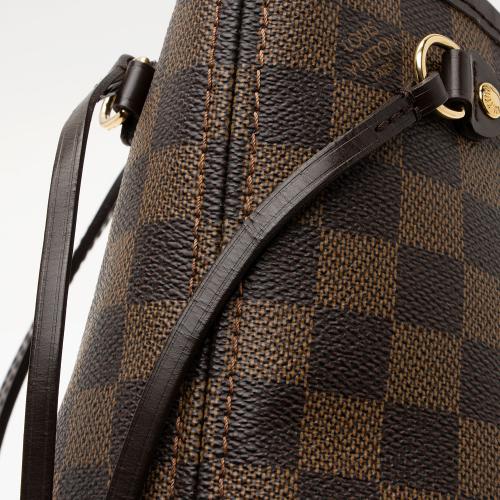 Louis Vuitton Damier Ebene Neverfull PM Tote