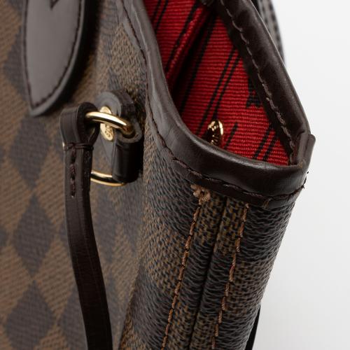 Louis Vuitton Damier Ebene Neverfull PM Tote