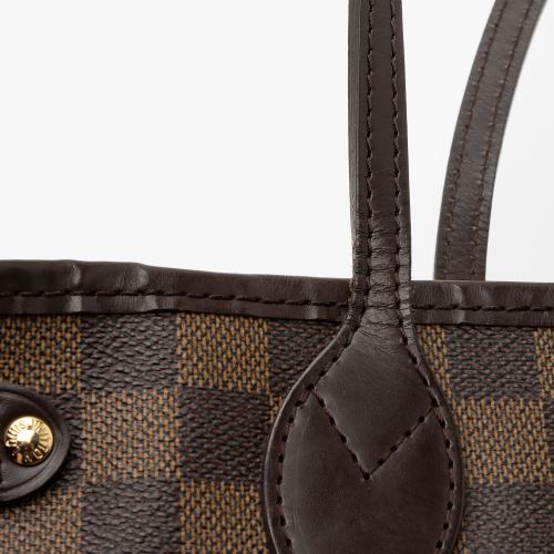 Louis Vuitton Damier Ebene Neverfull PM Tote