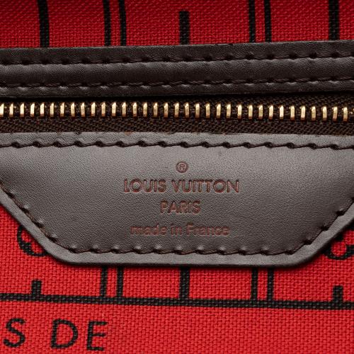 Louis Vuitton Damier Ebene Neverfull PM Tote