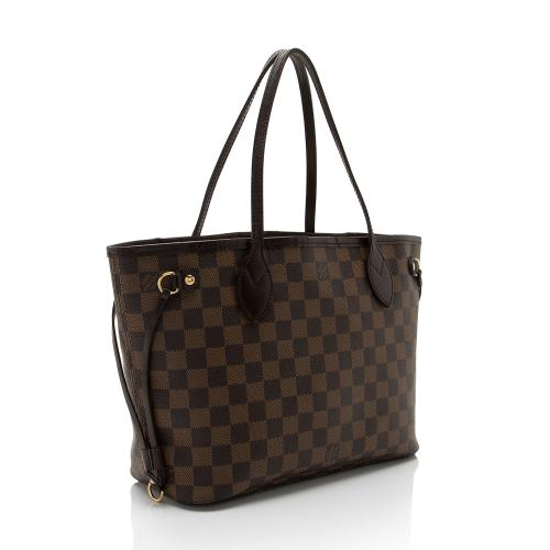 Louis Vuitton Damier Ebene Neverfull PM Tote