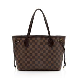 Louis Vuitton Damier Ebene Neverfull PM Tote