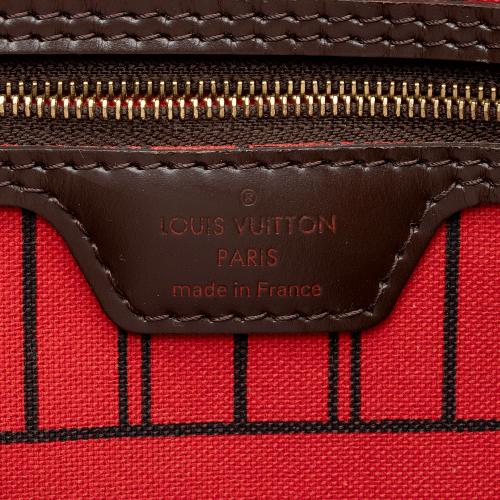 Louis Vuitton Damier Ebene Neverfull PM Tote