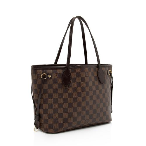 Louis Vuitton Damier Ebene Neverfull PM Tote