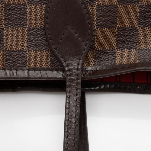 Louis Vuitton Damier Ebene Neverfull PM Tote