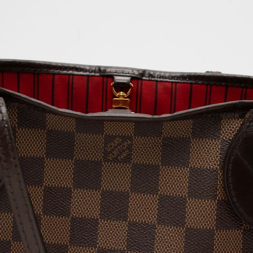 Louis Vuitton Damier Ebene Neverfull PM Tote