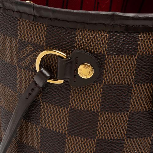 Louis Vuitton Damier Ebene Neverfull PM Tote