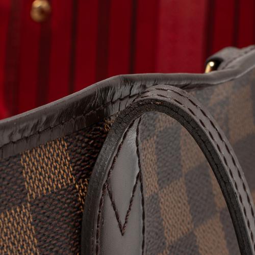 Louis Vuitton Damier Ebene Neverfull PM Tote