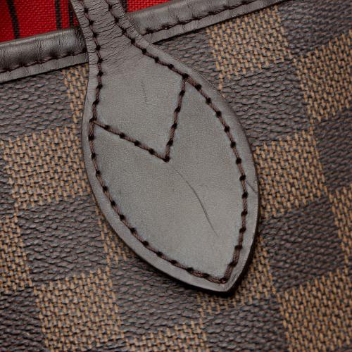 Louis Vuitton Damier Ebene Neverfull PM Tote